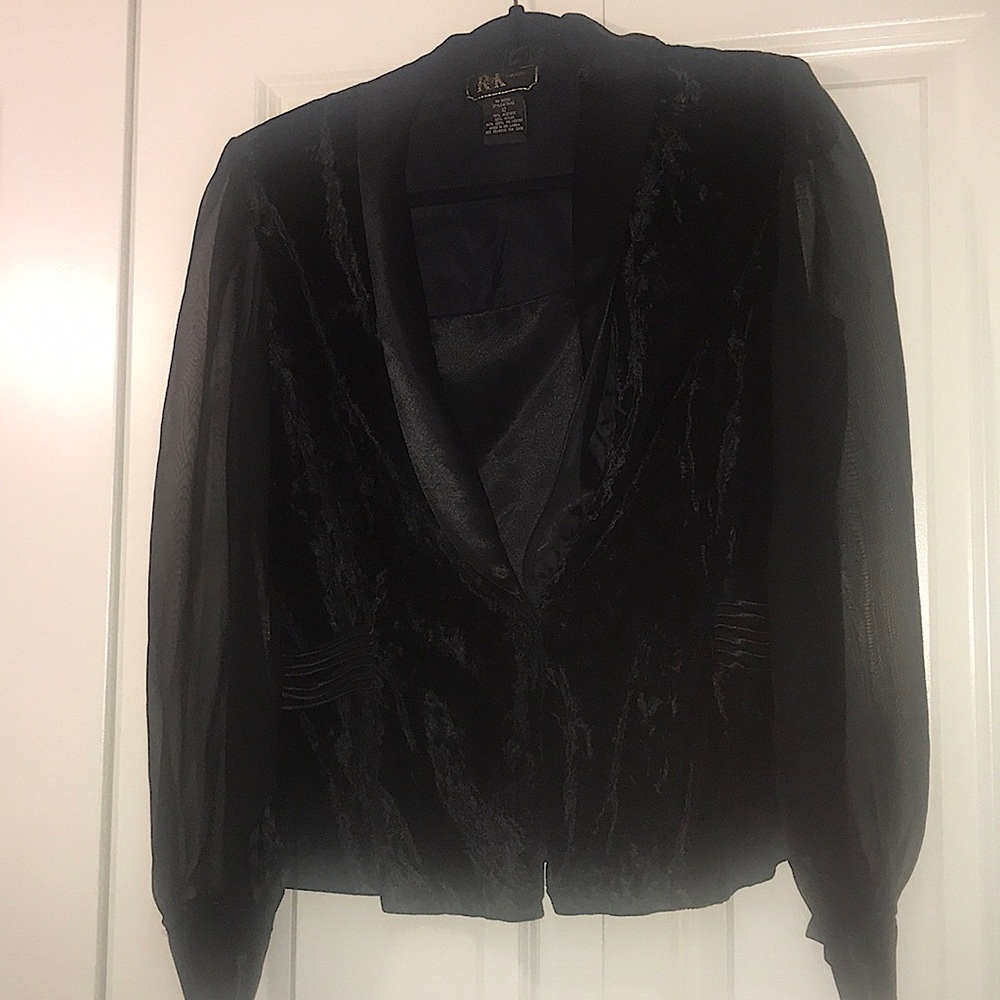 Lace vintage jacket